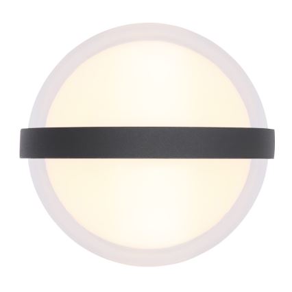 Globo - Applique murale extérieure LED/12W/230V IP54 noir