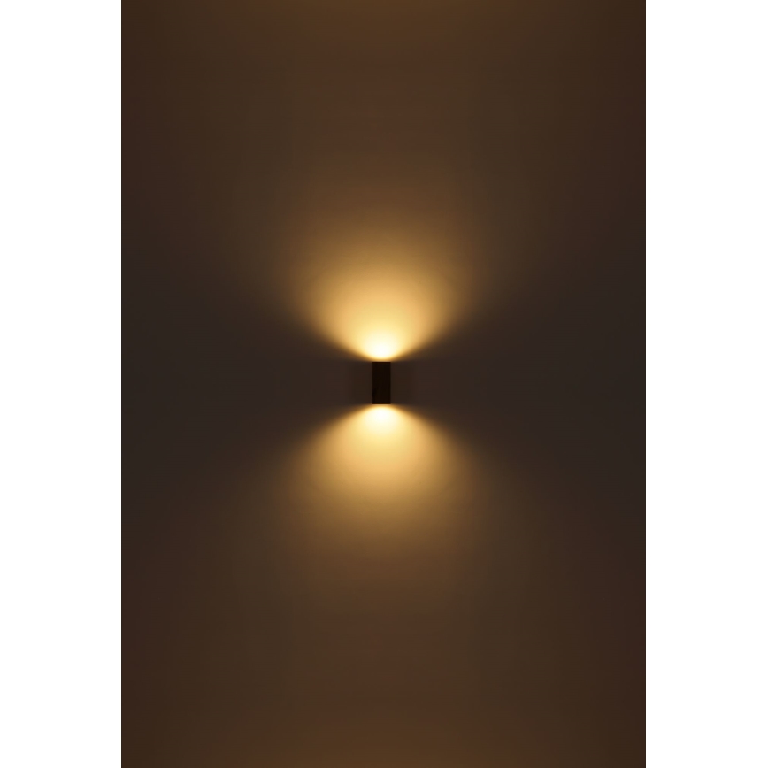 Globo - Applique murale extérieure 1xGU10/35W/230V IP44