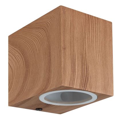 Globo - Applique da esterno 1xGU10/35W/230V IP44
