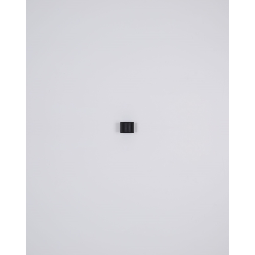 Globo - Applique a LED da esterno 2xLED/3W/230V IP44 nero