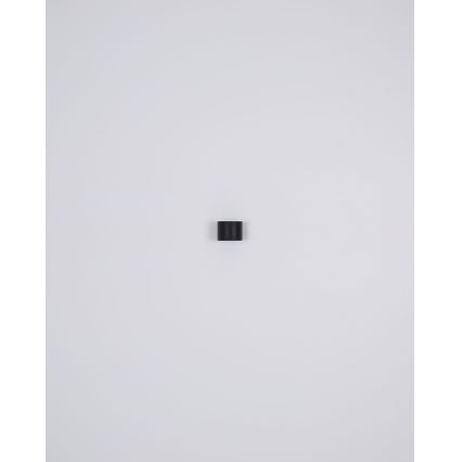 Globo - Applique da esterno 2xLED/3W/230V IP54 nero
