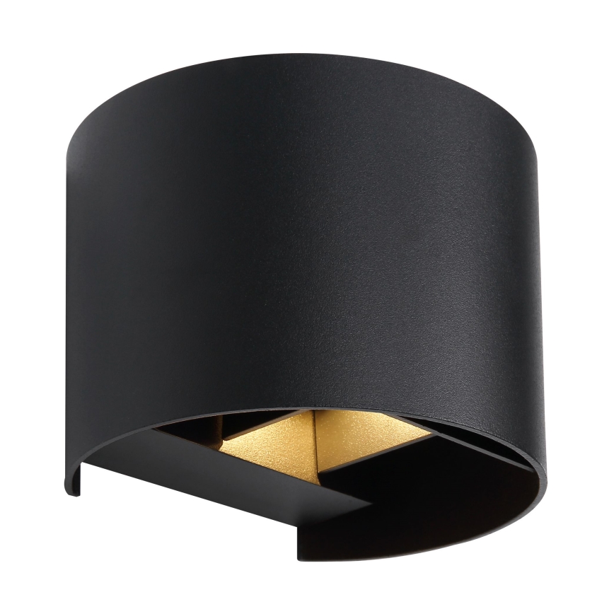Globo - Applique da esterno 2xLED/3W/230V IP54 nero