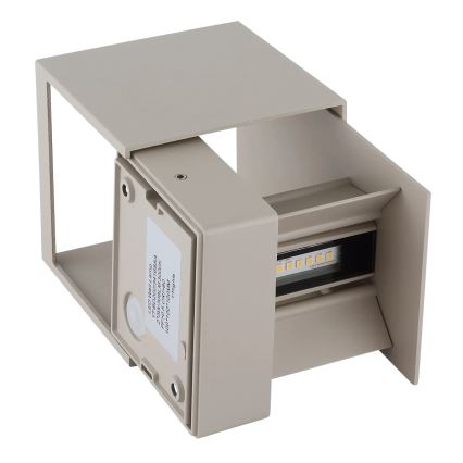 Globo - Applique da esterno LED 2xLED/3W/230V IP54