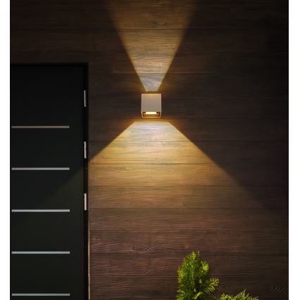 Globo - LED Applique murale d'extérieur 2xLED/3W/230V IP54