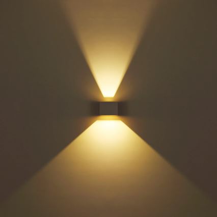 Globo - LED Applique murale d'extérieur 2xLED/3W/230V IP54