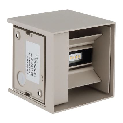 Globo - LED Applique murale d'extérieur 2xLED/3W/230V IP54