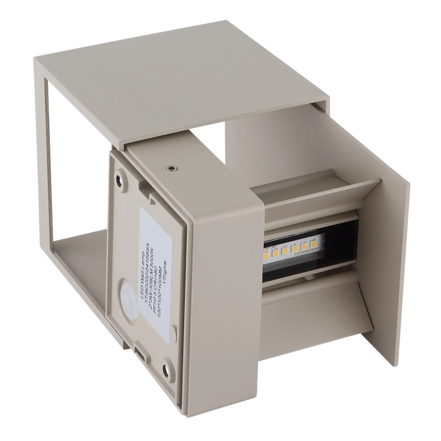 Globo - LED Applique murale d'extérieur 2xLED/3W/230V IP54