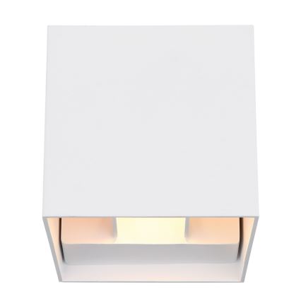 Globo - Applique a LED da esterno 2xLED/3W/230V IP44 bianco