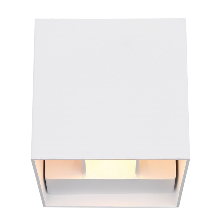 Globo - LED-Wandleuchte für den Außenbereich 2xLED/3W/230V IP44 weiß