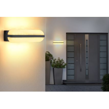 Globo - Applique murale extérieure LED/20W/230V IP54
