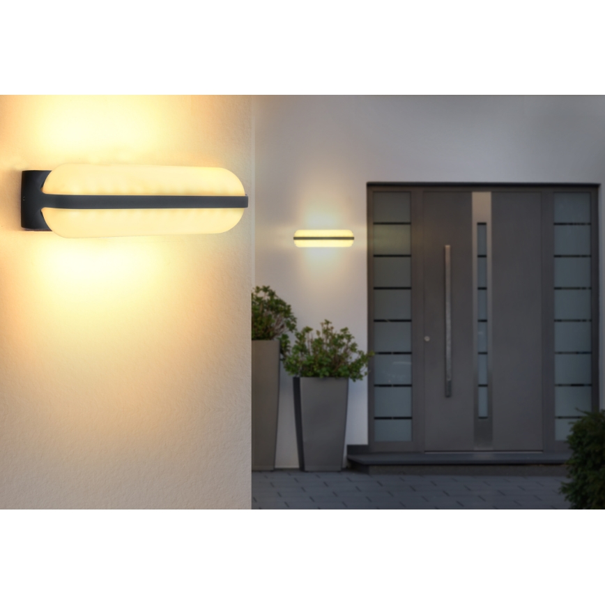 Globo - Applique murale extérieure LED/20W/230V IP54