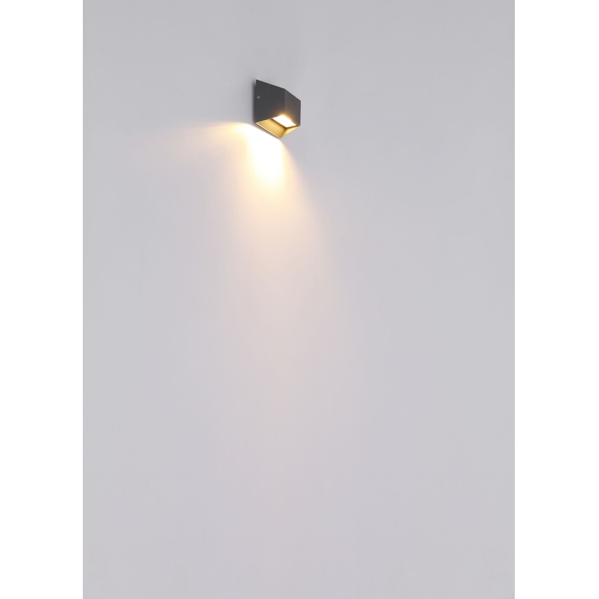 Globo - Applique a LED da esterno LED/7W/230V IP54 antracite