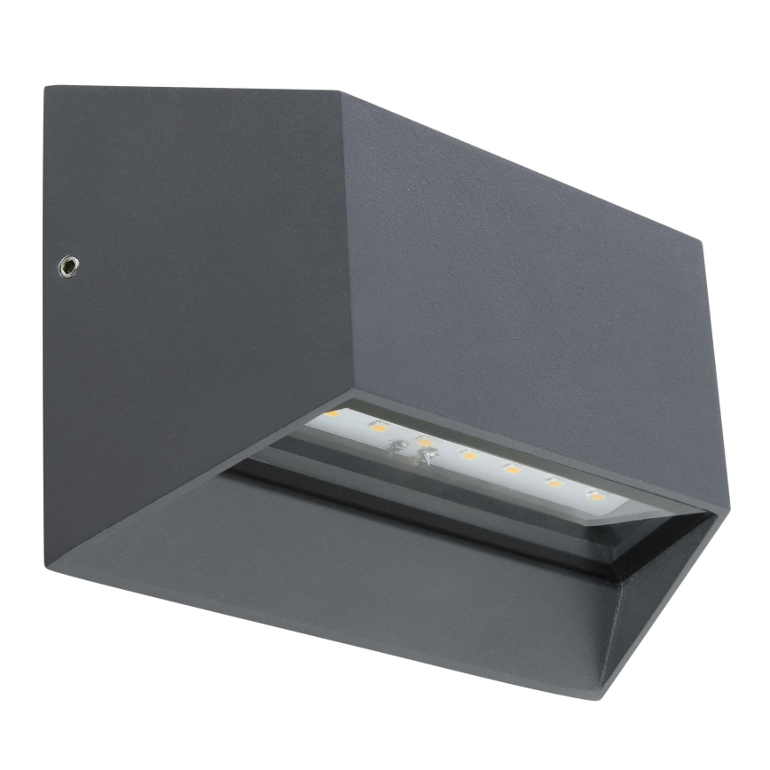 Globo - Applique a LED da esterno LED/7W/230V IP54 antracite