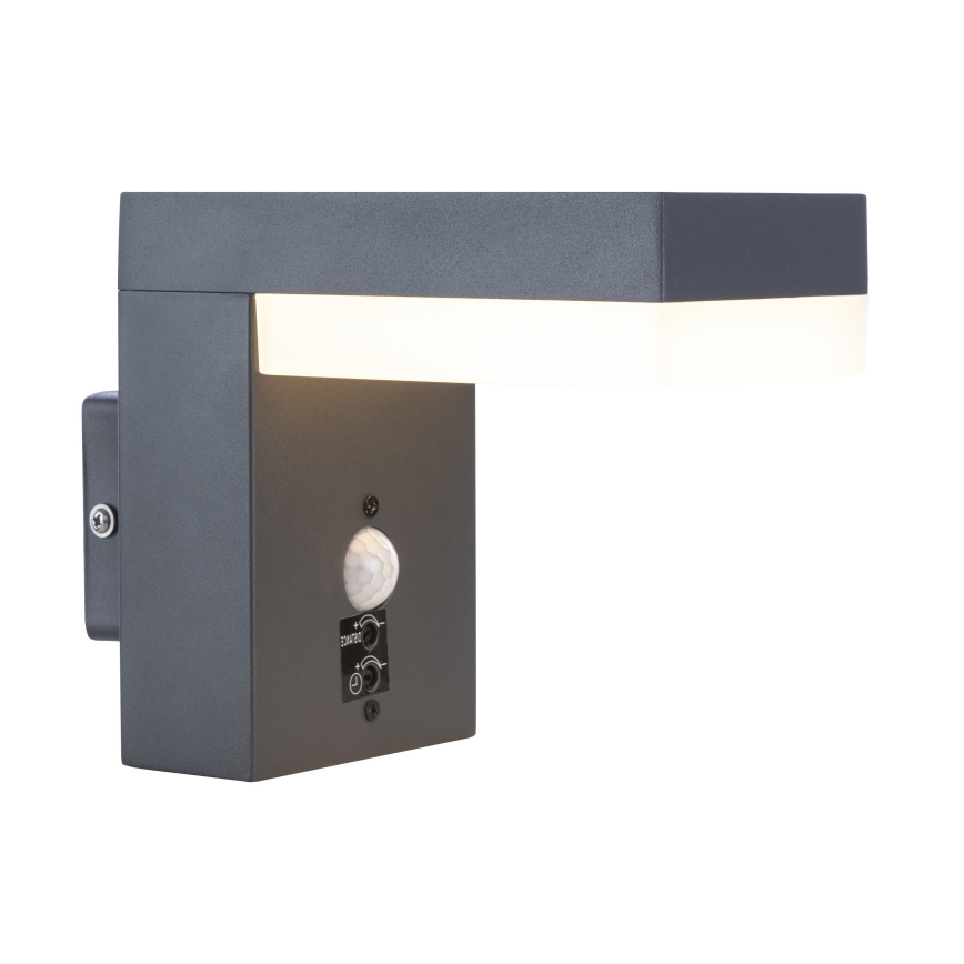 Globo - Lampada LED da esterno con sensore OSKARI LED/9,5W/230V IP44