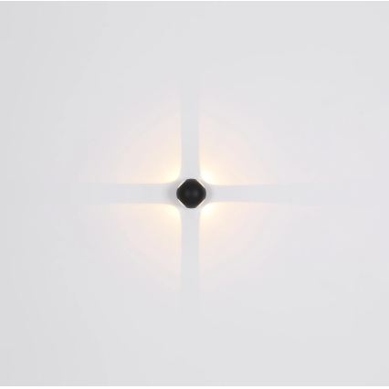 Globo - Applique murale extérieure LED/4,5W/230V IP54