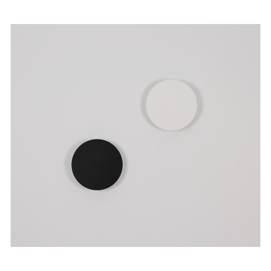 Globo - Lampada da parete LED da esterno LED/15W/230V 3000/4000/6000K diam. 25,2 cm IP44 nero