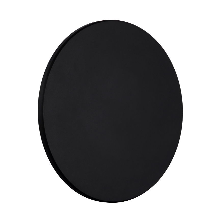 Globo - Lampada da parete LED da esterno LED/15W/230V 3000/4000/6000K diam. 25,2 cm IP44 nero