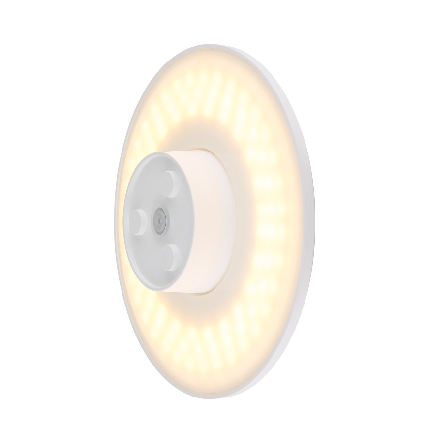 Globo - Applique a LED da esterno LED/15W/230V 3000/4000/6000K diametro 25,2 cm IP44 bianco