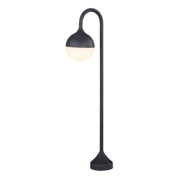 Globo 34592 - Lampadaire LED extérieur ALMERIA 1xLED/10W/230V IP44