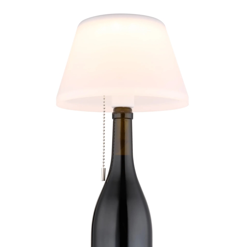 Globo - Abat-jour solaire en forme de bouteille 10xLED/1,5W/3V IP44