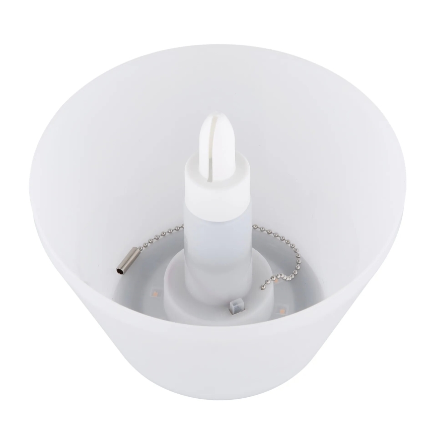 Globo - LED Paralume solare per bottiglie 10xLED/1,5W/3V IP44