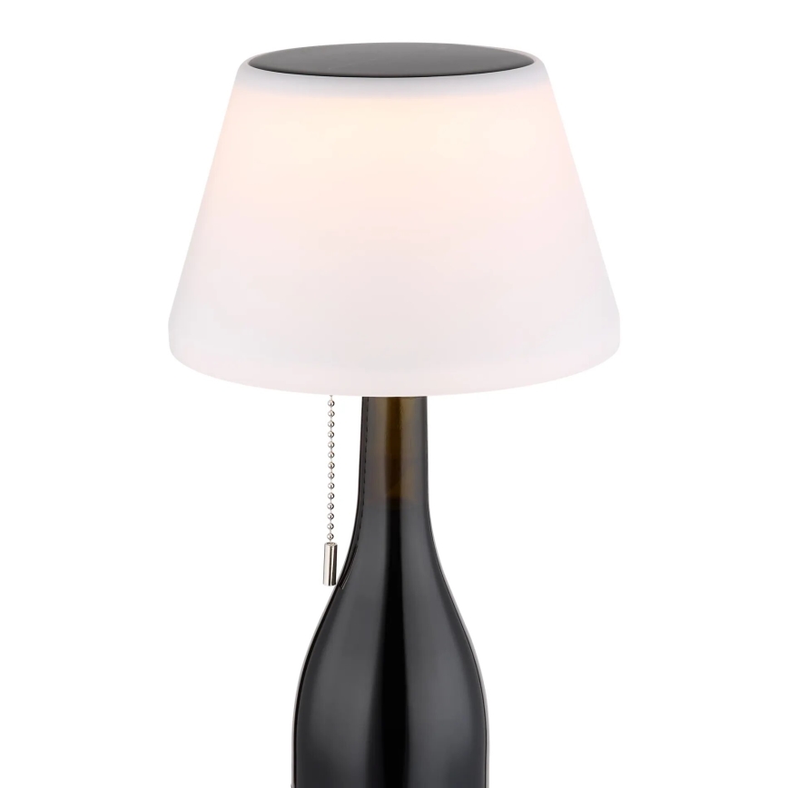 Globo - LED Paralume solare per bottiglie 10xLED/1,5W/3V IP44