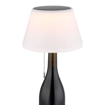 Globo - LED-Solar-Flaschenlampenschirm 10xLED/1,5W/3V IP44