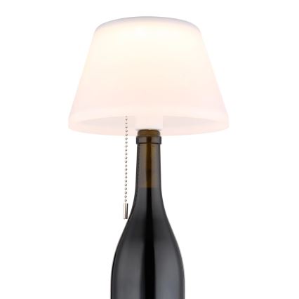 Globo - LED-Solar-Flaschenlampenschirm 10xLED/1,5W/3V IP44