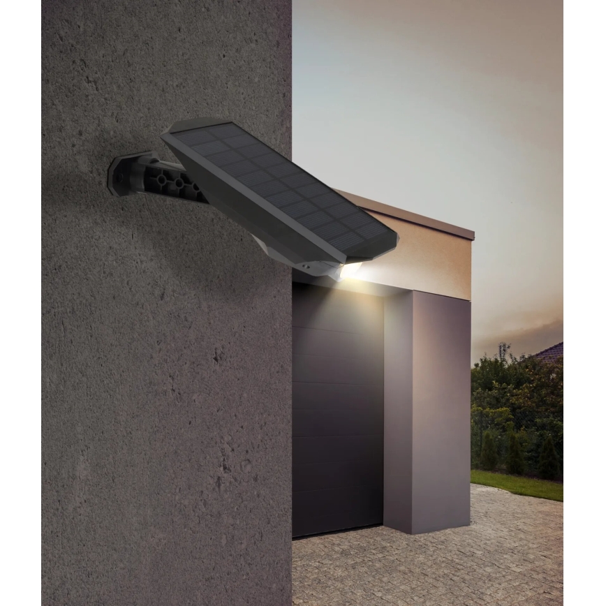 Globo - Lampe solaire 2en1 LED/1W/3V IP44
