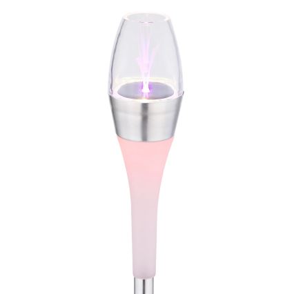 Globo - Lampada solare LED RGB 2xLED/0,06W/3V IP44 400 mAh