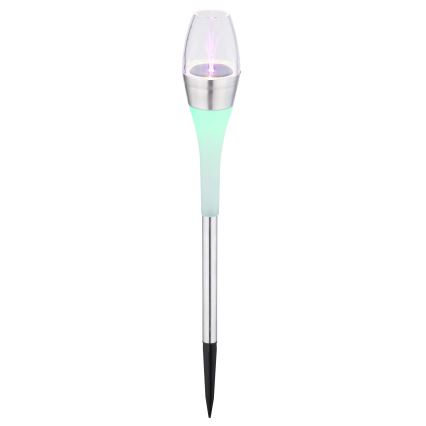 Globo - Lampada solare LED RGB 2xLED/0,06W/3V IP44 400 mAh