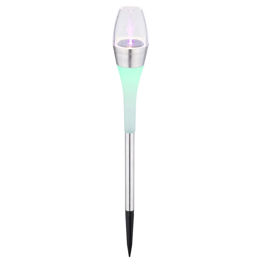 Globo - Lampada solare LED RGB 2xLED/0,06W/3V IP44 400 mAh