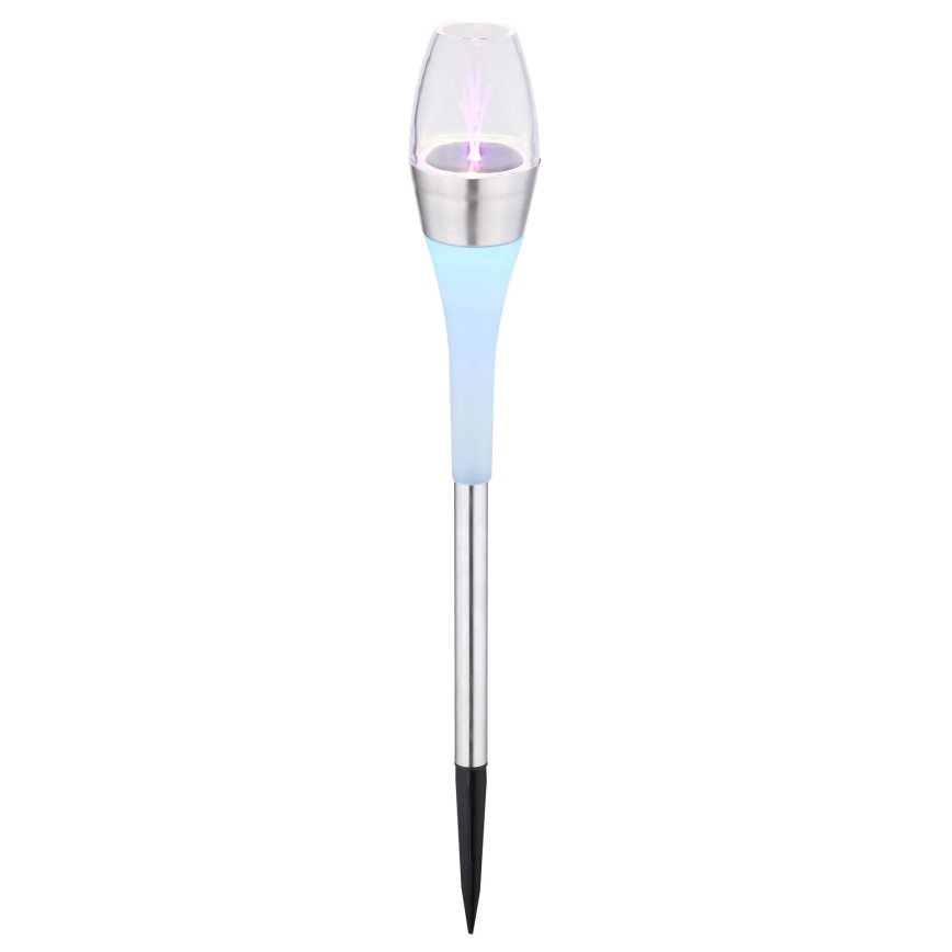 Globo - Lampada solare LED RGB 2xLED/0,06W/3V IP44 400 mAh