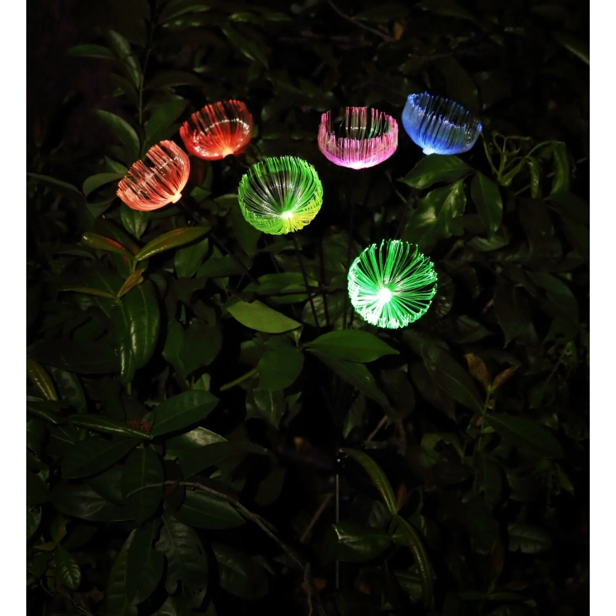 Globo - LED RGB Solarleuchte 6xLED/1,2V IP44 300 mAh