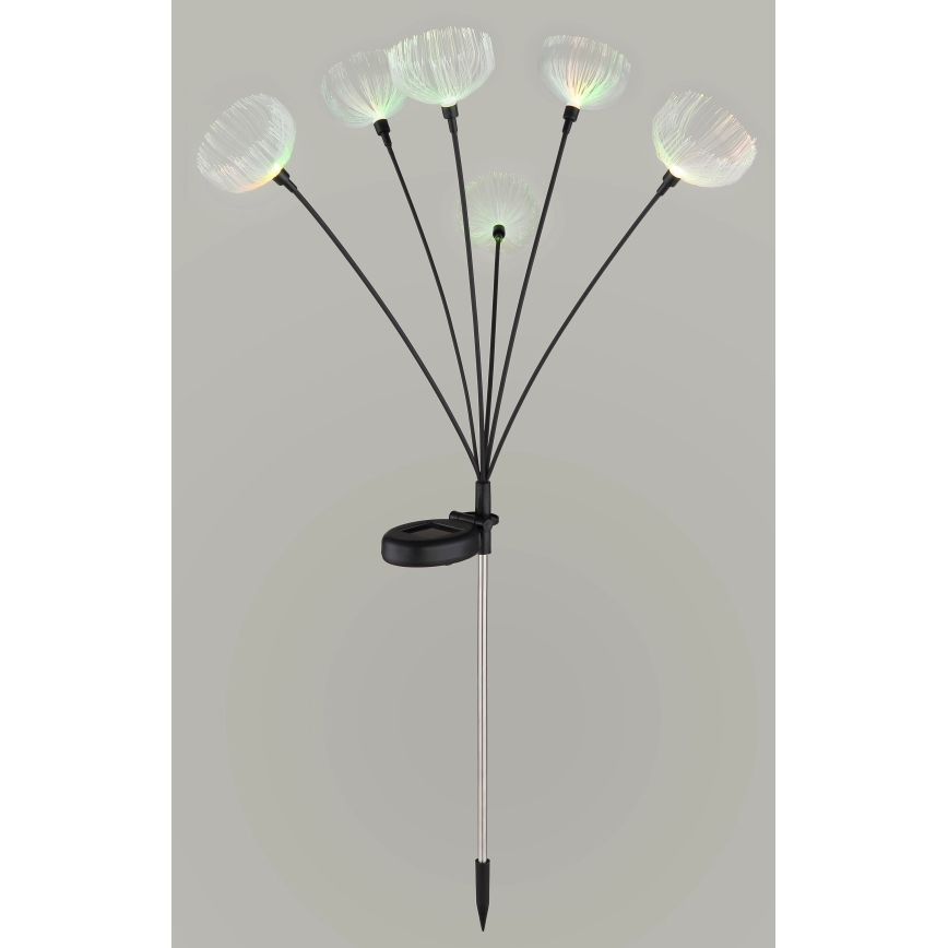 Globo - LED RGB Solarleuchte 6xLED/1,2V IP44 300 mAh