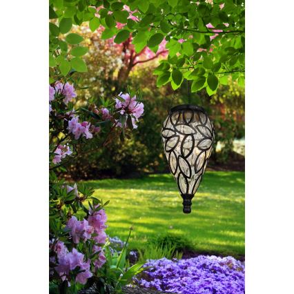 Globo - Lampada solare a LED LED/0,9W/3,2V IP44 trasparente