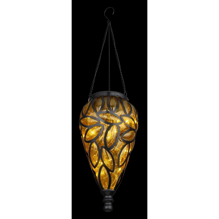 Globo – LED-Solarleuchte LED/0,9W/3,2V IP44 gelb