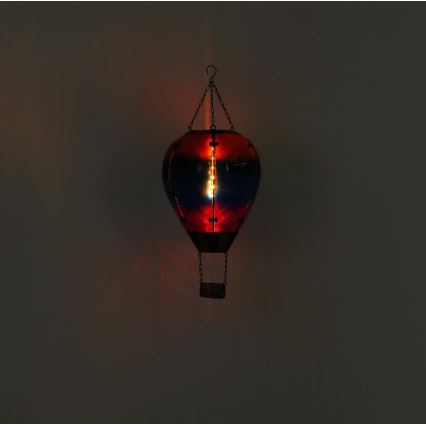 Globo - LED Decorazione solare a ciondolo 24xLED/0,2W/3V IP44 mongolfiera