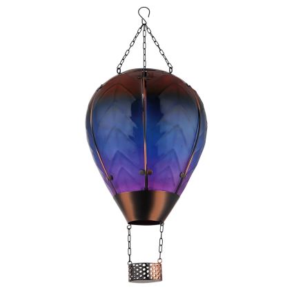 Globo - LED Decorazione solare a ciondolo 24xLED/0,2W/3V IP44 mongolfiera