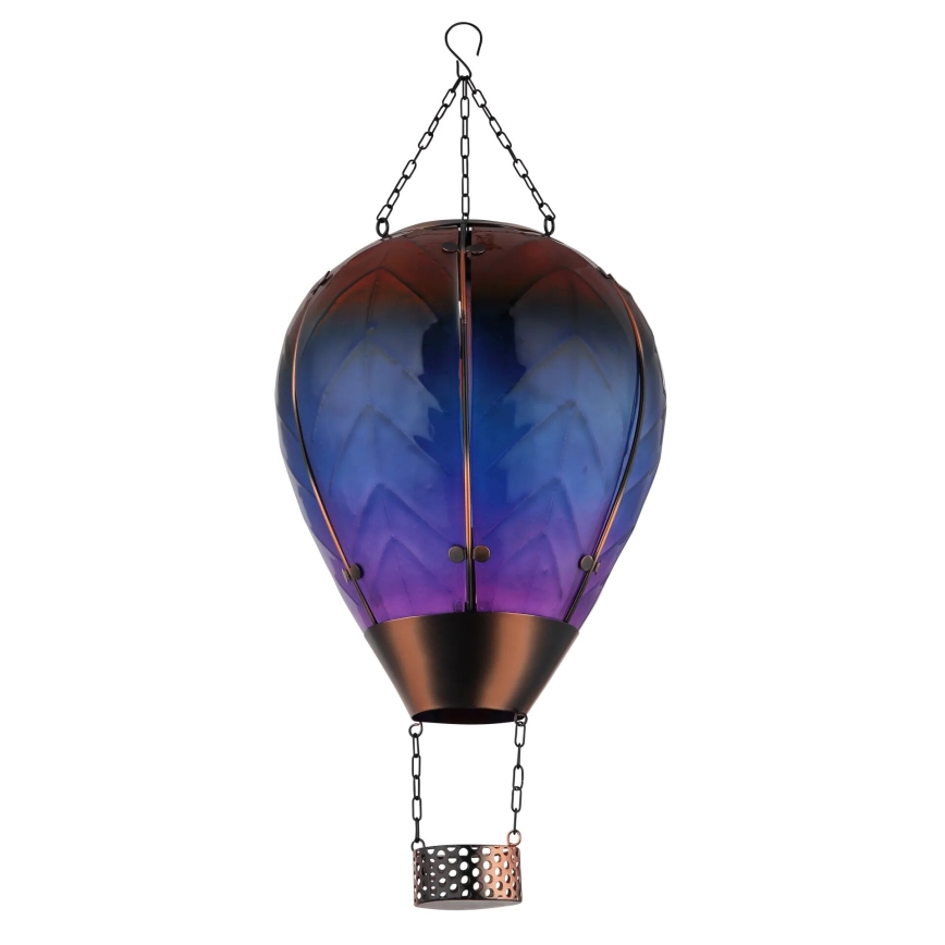 Globo - LED Decorazione solare a ciondolo 24xLED/0,2W/3V IP44 mongolfiera