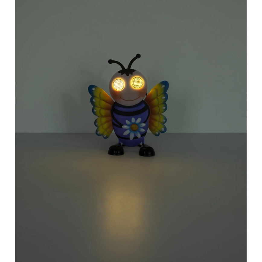 Globo - Luminaire solaire LED 104xLED/3V IP44 300 mAh abeille