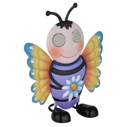 Globo - Luminaire solaire LED 104xLED/3V IP44 300 mAh abeille
