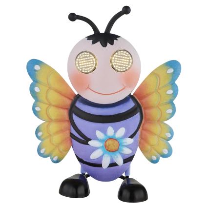 Globo - Luminaire solaire LED 104xLED/3V IP44 300 mAh abeille