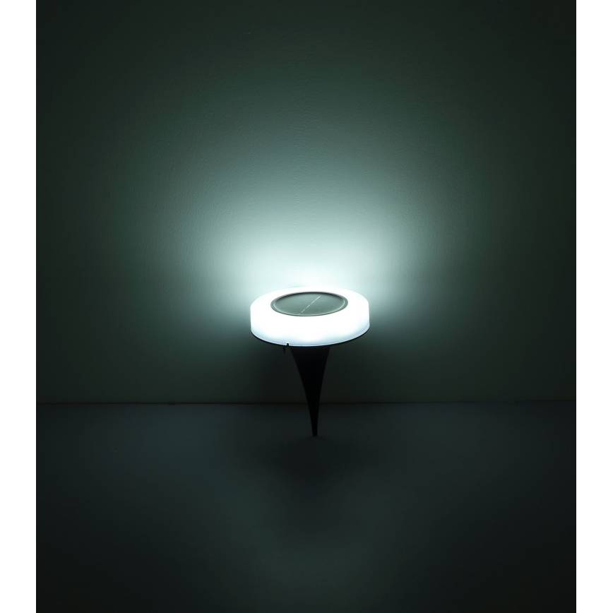 Globo - SET 2x LED Luce solare LED/0,8W/3V 3200K IP44