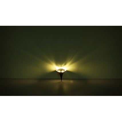 Globo - SET 2x LED Luce solare LED/0,72W/3V 3200K IP44