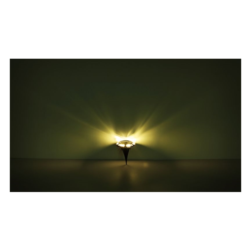 Globo - SET 2x LED Luce solare LED/0,72W/3V 3200K IP44