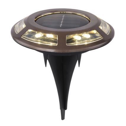 Globo - SET 2x LED Luce solare LED/0,72W/3V 3200K IP44