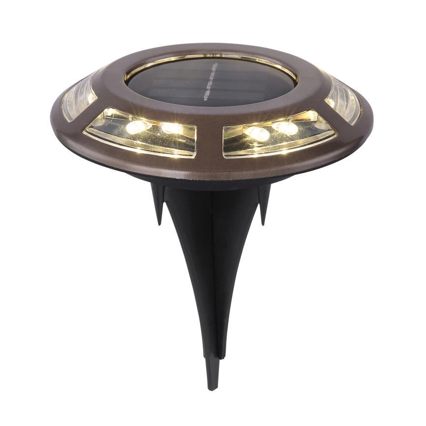 Globo - SET 2x LED Luce solare LED/0,72W/3V 3200K IP44