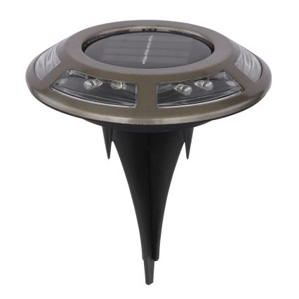 Globo - SET 2x LED Luce solare LED/0,72W/3V 3200K IP44