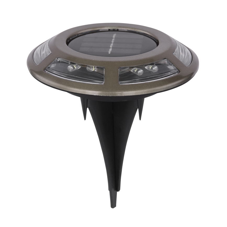 Globo - SET 2x LED Luce solare LED/0,72W/3V 3200K IP44